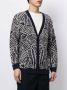 Ports V Vest met print Blauw - Thumbnail 4