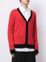 Ports V Vest met tekst Rood - Thumbnail 4