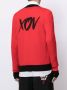 Ports V Vest met tekst Rood - Thumbnail 5