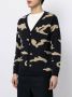 Ports V Wollen vest Blauw - Thumbnail 4