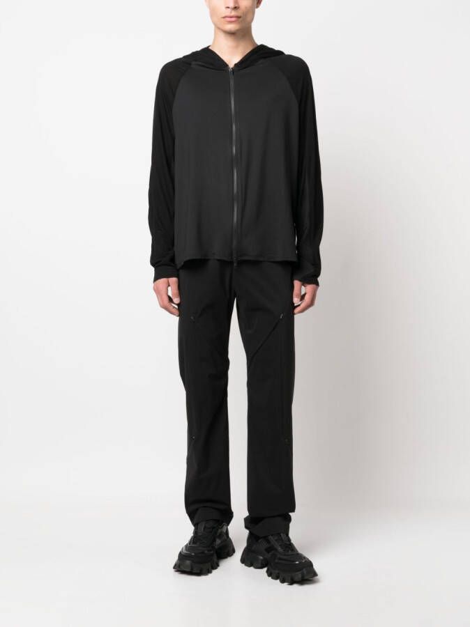 Post Archive Faction Broek met rits Zwart