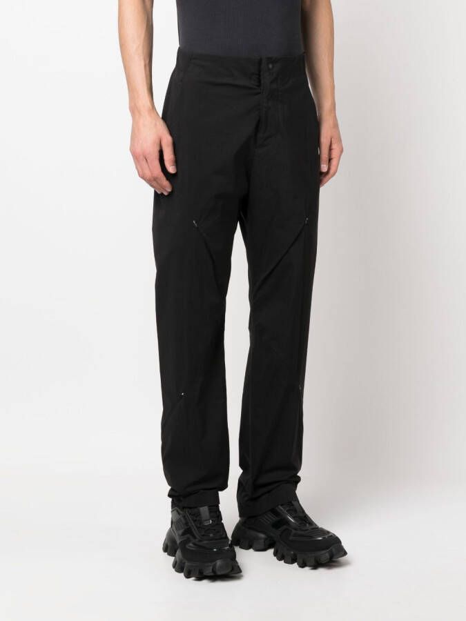 Post Archive Faction Broek met rits Zwart