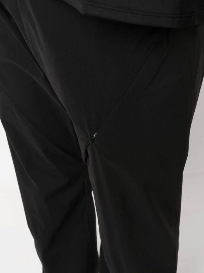 Post Archive Faction Broek met rits Zwart