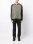 Post Archive Faction Hoodie met colourblocking Groen - Thumbnail 2