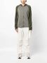 Post Archive Faction Hoodie met colourblocking Groen - Thumbnail 3