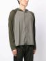 Post Archive Faction Hoodie met colourblocking Groen - Thumbnail 4