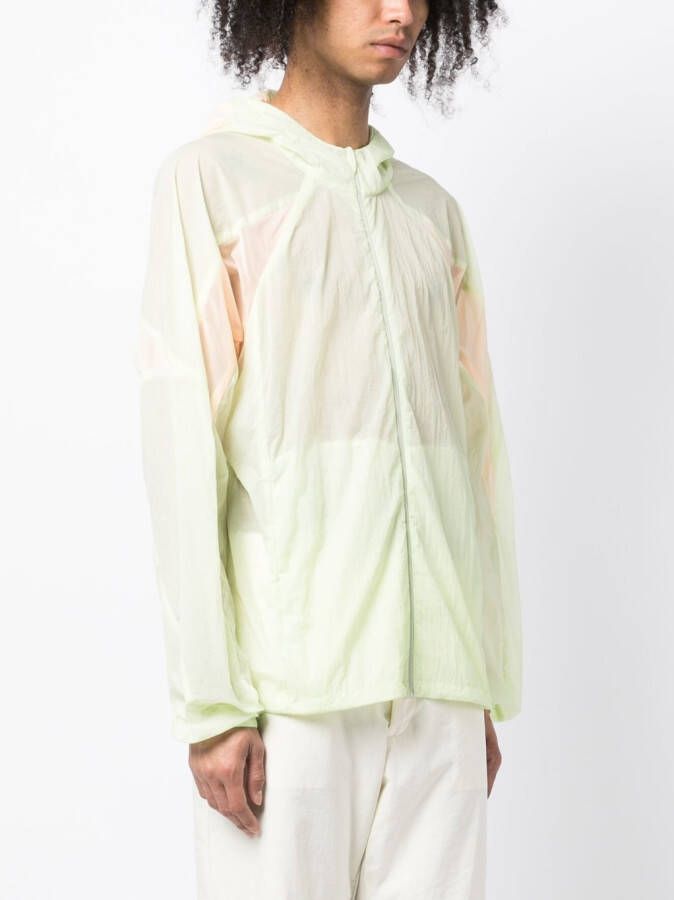 Post Archive Faction Jack met capuchon Groen