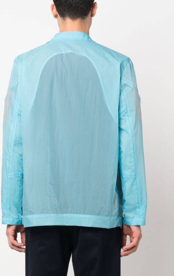 Post Archive Faction Jack met gekerfde revers Blauw