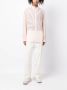 Post Archive Faction Shirt met decoratieve rits Roze - Thumbnail 2