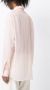 Post Archive Faction Shirt met decoratieve rits Roze - Thumbnail 5