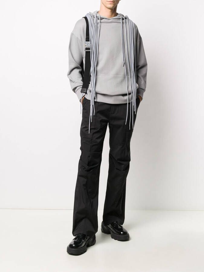 Post Archive Faction Straight broek Zwart