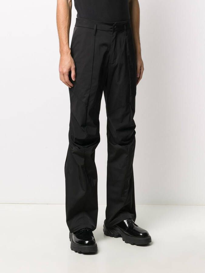 Post Archive Faction Straight broek Zwart