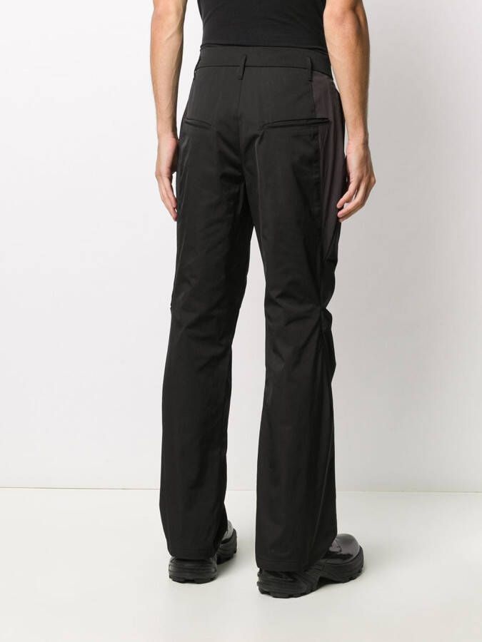 Post Archive Faction Straight broek Zwart