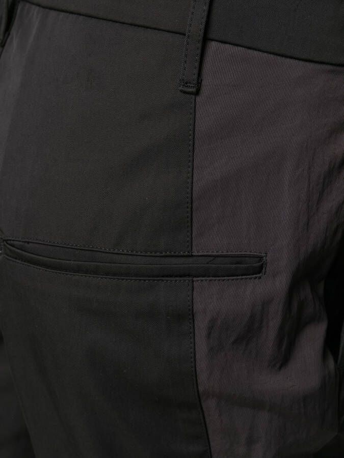 Post Archive Faction Straight broek Zwart