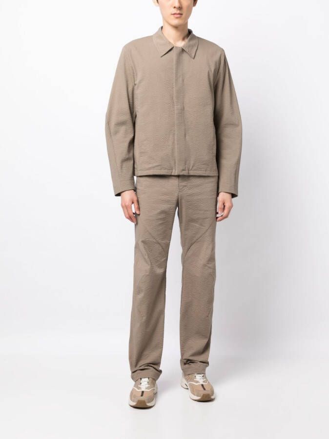 Post Archive Faction Straight broek Bruin