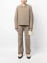 Post Archive Faction Straight broek Bruin - Thumbnail 3