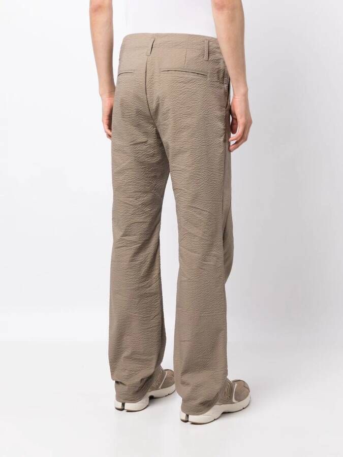 Post Archive Faction Straight broek Bruin