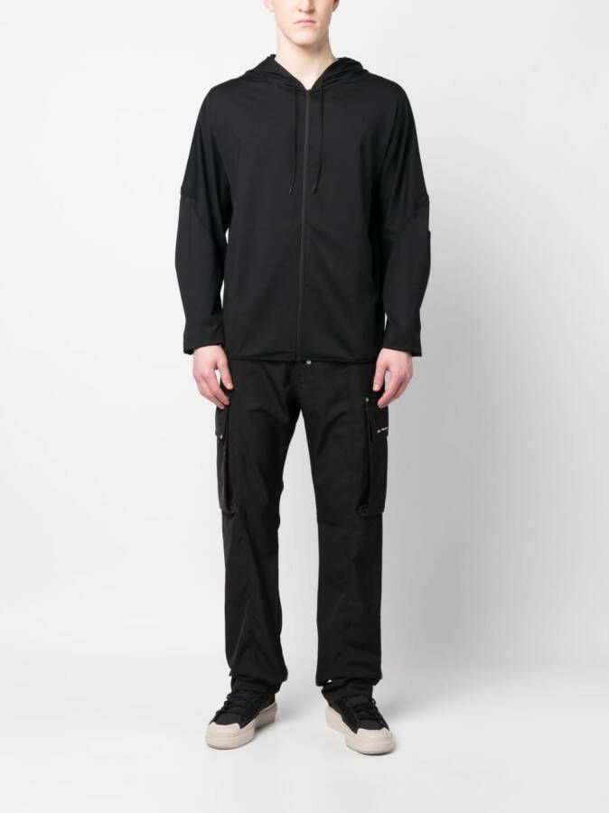 Post Archive Faction Hoodie met rits Zwart