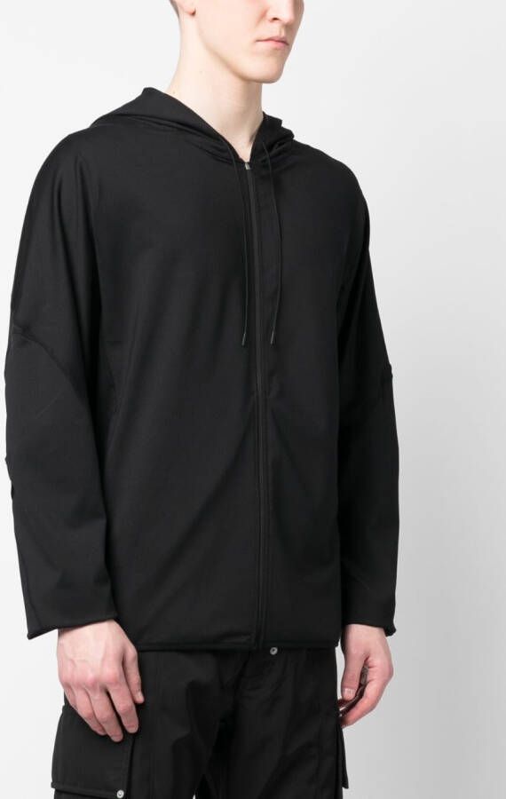 Post Archive Faction Hoodie met rits Zwart