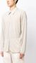 Post Archive Faction Shirt met rits Beige - Thumbnail 4