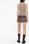 POSTER GIRL Mini-rok Bruin - Thumbnail 4