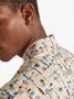 Prada Overhemd met abstracte print Beige - Thumbnail 5