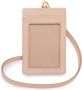 Prada Badge houder van Saffiano leer Roze - Thumbnail 2