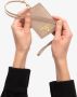 Prada Badge houder van Saffiano leer Roze - Thumbnail 3