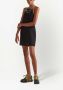 Prada Mini-jurk met halternek Zwart - Thumbnail 2