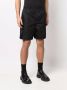 Prada Bermuda shorts met elastische taille Zwart - Thumbnail 3