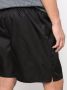 Prada Bermuda shorts met elastische taille Zwart - Thumbnail 5