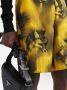 Prada Re-Nylon bermuda shorts Geel - Thumbnail 5