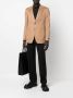 Prada Blazer met enkele rij knopen Beige - Thumbnail 2