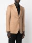 Prada Blazer met enkele rij knopen Beige - Thumbnail 3