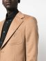 Prada Blazer met enkele rij knopen Beige - Thumbnail 5