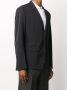 Prada Blazer met enkele rij knopen Zwart - Thumbnail 3