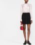 Prada Blouse met jacquard Roze - Thumbnail 2