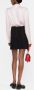 Prada Blouse met jacquard Roze - Thumbnail 4