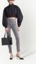 Prada Broek met gingham ruit Zwart - Thumbnail 2