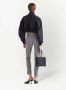 Prada Broek met gingham ruit Zwart - Thumbnail 3