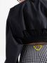 Prada Broek met gingham ruit Zwart - Thumbnail 4