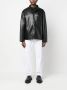 Prada Broek met logoplakkaat Wit - Thumbnail 2