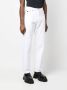 Prada Broek met logoplakkaat Wit - Thumbnail 3