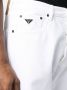 Prada Broek met logoplakkaat Wit - Thumbnail 5
