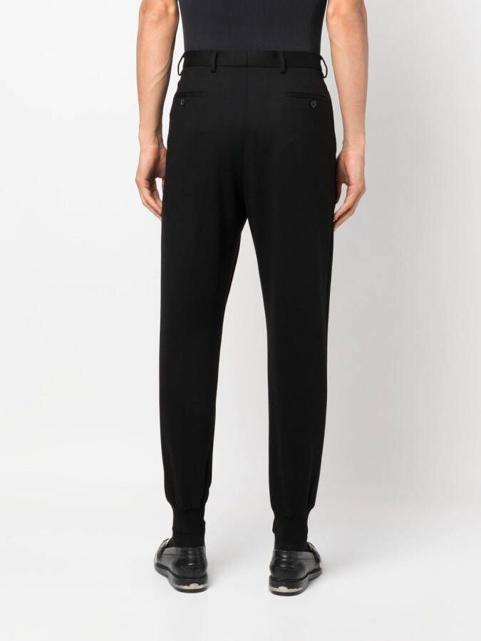 Prada Wollen trainingsbroek Zwart