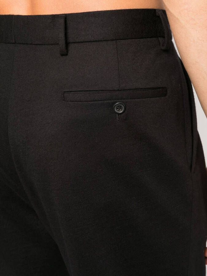 Prada Wollen trainingsbroek Zwart