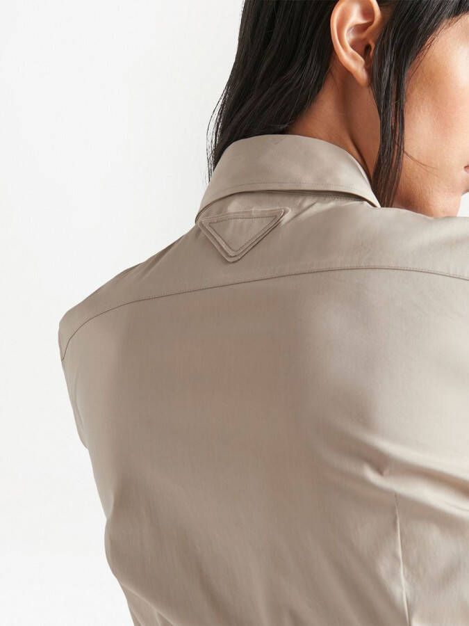 Prada Button-up blouse Beige