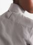 Prada Button-up blouse op papierbasis Grijs - Thumbnail 5