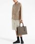 Prada Shirtjack met enkele rij knopen Beige - Thumbnail 2