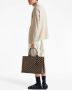 Prada Shirtjack met enkele rij knopen Beige - Thumbnail 3